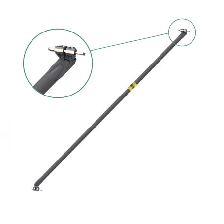 DIAGONALE VERTICALE 1,40 x 2,00M