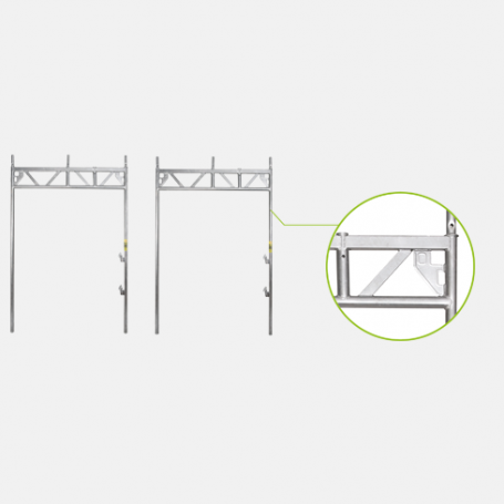 PASSAGE PIETON 2,20M x 1,50M