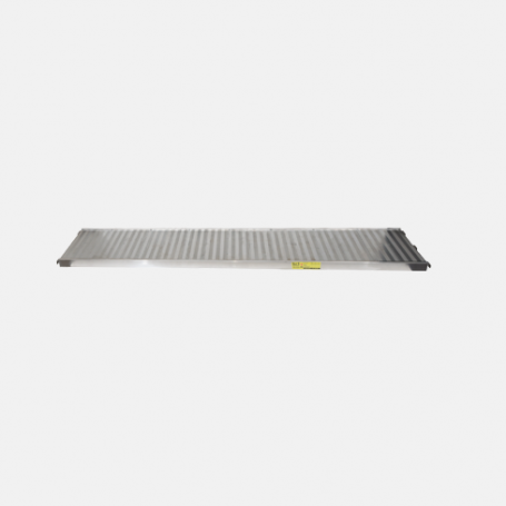 U-PLANCHER ALU 1,57M